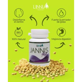 Linnia Jannis Forte Morada + Clásica Azul Kit Intensivo Sabor Sin Sabor