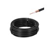 Vecys RG58 RF Coaxial Coaxial Cable 49.2FT/15M