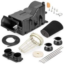 Air Filter box Case & Air Filter Guide Joint Seal for Yamaha Banshee 350 1987-2006