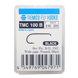 TIEMCO Small Pack TMC100B Black #10