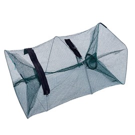 MOPCONY Bakutsuri Fish Catcher Net Basket (Set of 3) Simply Add Bait and Calm to Catch Fish Easily, Fishing Equipment