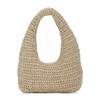 EVEOUT Women Straw Tote Bag Summer Woven Beach Bag Boho
