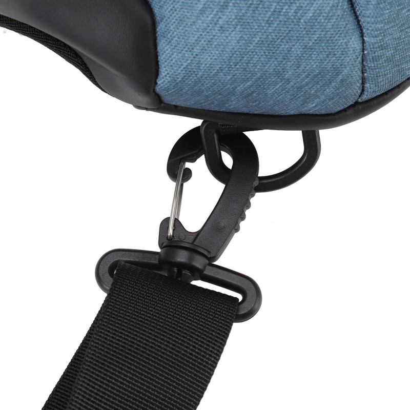 Sling Bag Waterproof Anti Theft with Combination Lock Anti Scratch