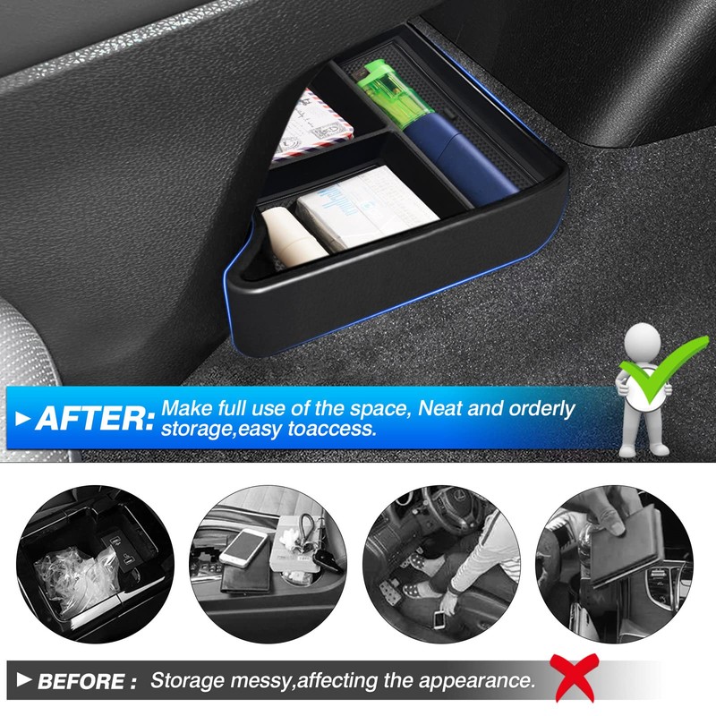 Autorder Center Console Organizer for 2021 2022 2023 2024 2025