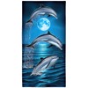 Zomer Beach Towel Large 90 x 180 cm Quick-Drying Microfibre