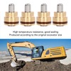 4 Pcs Excavator Control Valve Handle High Hardness Joystick Hydraulic