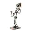 Steelman24 I Nuts and bolts sculpture Saxophone With Personal Engraving