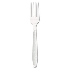 Solo HSWF-0007 Heavy Weight PS White Fork (Case of 1000)