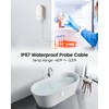 MOCREO LS2 Long Range Thermometer Freezer Alarm, with Waterproof Probe,