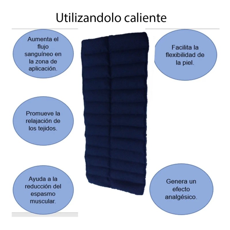 Compresa De Semilla Aromática Lumbar Frío/calor
