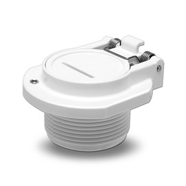 W400BWHP, GW9530 Pool Suction Cover Free Rotation Vacuum Lock Safety Wall Fitting 1-1/2 Inch MPT Compatible with Hayward Vac Lock w400 Pool Vacuum Parts, Compatible with Pentair Suction Pool Cleaners