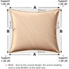 Sun Shade Sail 13' x 20' Beige Rectangle Canopy Sail