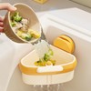2pcs Suction Cup Sink Drain Strainer, Kitchen Sink Strainer Basket