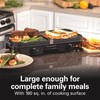 Hamilton Beach 3-in-1 Electric Indoor Grill + Griddle, 8-Serving, Reversible