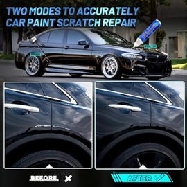 Carsupro Touch Up Paint for Cars, Auto Touch Up Paint Scratch Repair Automotive car paint Lasting Auto Scratch Remover, Quick Drying, Easy to Use (Black)