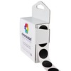ChromaLabel 0.75 Inch Permanent Round Target Pasters for Shooting and