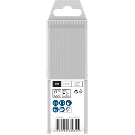 Bosch 25x PRO Metal Pipes and Profiles T321BF Jigsaw Blade (for Metal Pipes and Profiles, Sheet Steel, Length 132 mm, Professional Accessories Jigsaw)