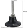 Bestgle 2 Pcs Roll Lock Sanding Disc Pad Holder Polishing
