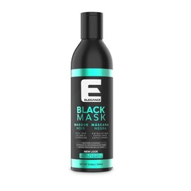 Elegance Peel Off Mask 8.45 Ounce Black Face with Charcoal A facial that removes blackheads, removes impurities, and restores skin 8.45 Ounce / 엘레강스 필 오프 마스크 8.45온스 숯이 포함된 블랙 페이스 블랙헤드를 제거하고 불순물을 제거하며 피부를 회복하는 페이셜 8.45 Ounce