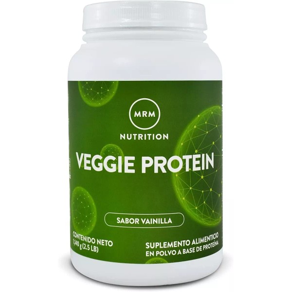 MRM Veggie Protein Vainilla 2.5 Lbs Mrm 100% Natural Vegetal