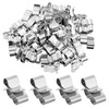 50 Pcs Trailer Wire Clips, Stainless Steel Trailer Wiring Clips