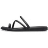 Crocs Women's Miami Toe Loop Sandal Black, 10
