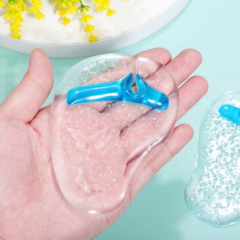 Toyvian Solette in gel per la parte anteriore del piede,