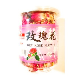 Royal King Dry Rose Flower 3 Oz And 1 Mint Crunch Candy 1 Lychee Candy