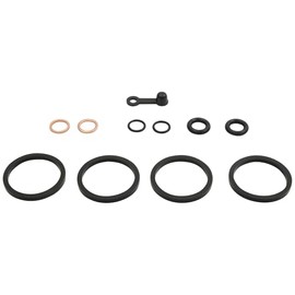 All Balls 18-3316 Caliper Rebuild kit Compatible With/Replacement For Arctic Cat Wildcat 4 2013-2014, Wildcat 4X 2014-2016, Wildcat 4X LTD 2014-2015, Wildcat GT 2012-2013, Wildcat X 2014-2016