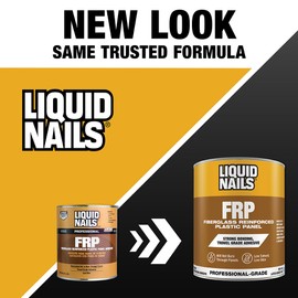 Liquid Nails Fiberglass Reinforced Panel (FRP) 1 gal. Low VOC Adhesive