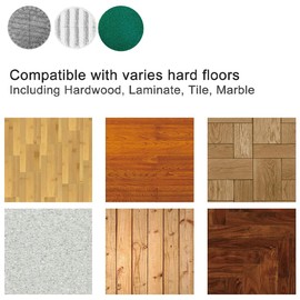 KOJEO Electric Mop Pads Replacement Cleaning Scrubber Mop Pads, 6.3 inches