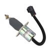 12V Fuel Shut Off Solenoid 1751ES 12A3UC12B1S Accurate Fuel Cut