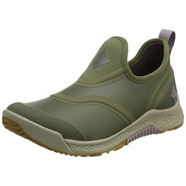 Muck Boot Women's Outscape Low, Olive - 8