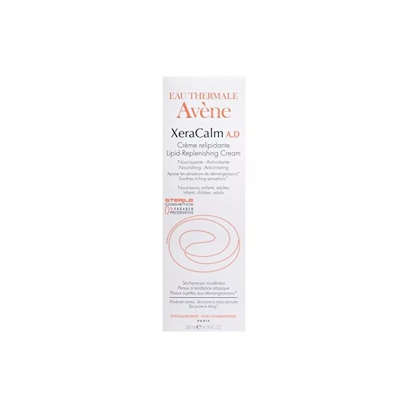 Simple Eau Thermale Avane Xeracalm A.d Lípidos Crema Regeneradora,