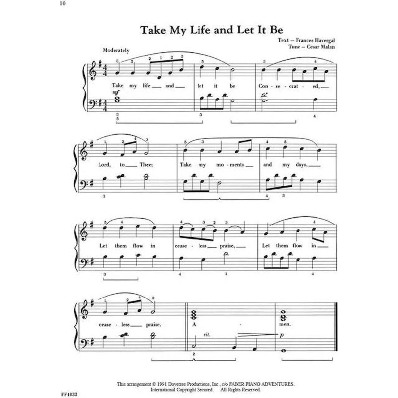 FunTime Piano Hymns - Level 3A-3B