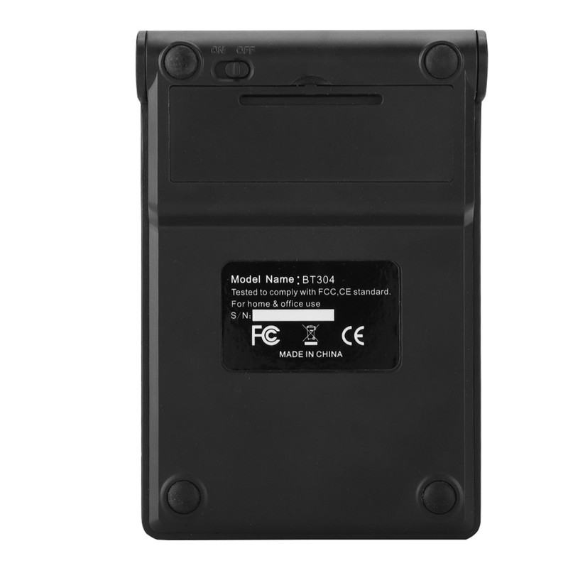 22 Keys Bluetooth Mini Numpad Wireless Numeric Keypad Small Keyboard