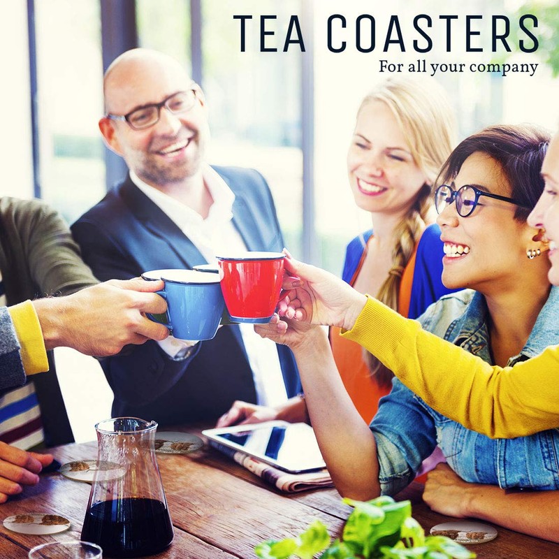 4 Set - Angus Wild Cows Herd - Coasters Kitchen