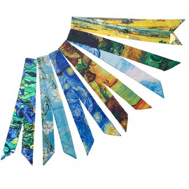 AUHOKY - 6 pulseras con asa de bolso y cinta para el cabello (6 estilos), A, M