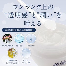 Hanayuki Snow Skin Gel Cream (3.9 oz (110 g) x 1