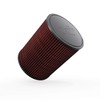 K&N High-Flow Original Lifetime Universal Clamp-On Air Filter: High Performance,
