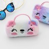 Hifot Mermaid Sunglasses Hard Case for Children Girls Boys, Bear