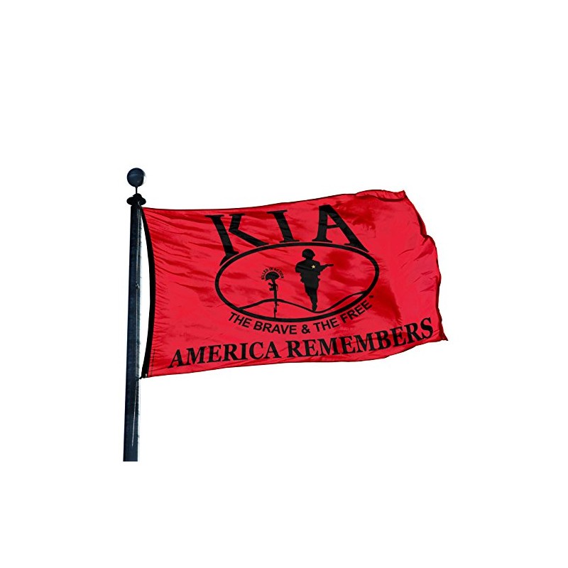 Killed In Action flag (4 ft. x 6 ft.)