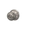Schlage F40 GEO 619 Georgian Door Knob, Bed & Bath