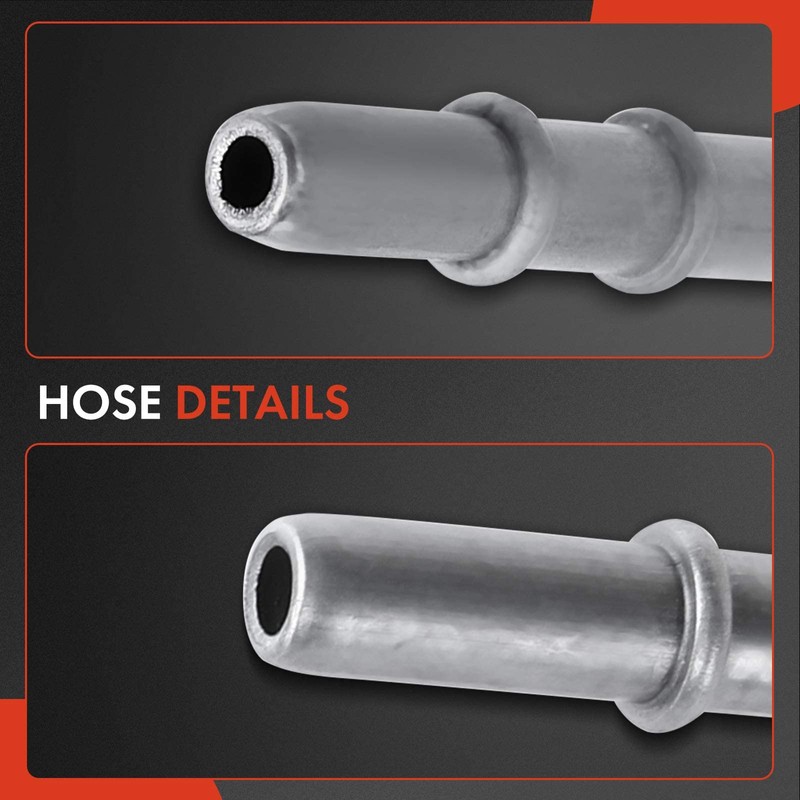 A-Premium Automatic Transmission Oil Cooler Line Hose Assembly Compatible with
