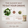 Certified Organic Australian Greens Whole Food Blend - Barley Grass,