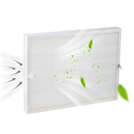 Laminar Flow Hood H12 HEPA Filter DIY FFU Replacement Filter for Mycology Clean Room/Mushroom Room/Cleanliness Laboratory for CW-12 Fan Filter Unit