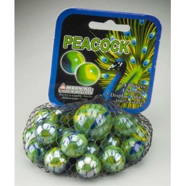 Peacock Marbles