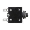 SEACHOICE 13131 Push Button Circuit Breaker 15A, Black