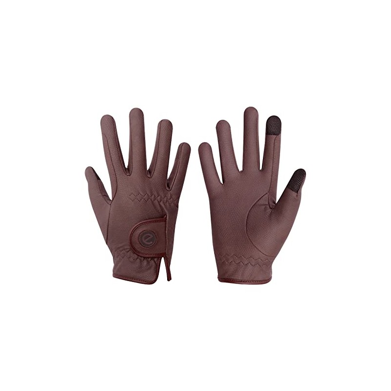 eGLOVE eQUEST GripPro Winter Edition Thermal Lined Riding Gloves -