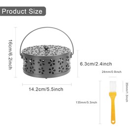 Incense Stick Holder, Incense Sticks Anti Mosquitoes, Mosquito Spiral Coil Holder, Incense Stick Holder, Incense Sticks Coil Holder, Metal Incense Stick Holder for Bedroom, Camping, Garden